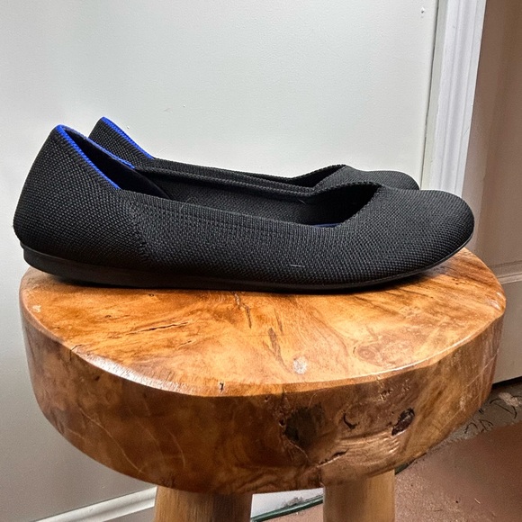 Rothy's Black and Blue Women's Shoes - Picture 7 of 11